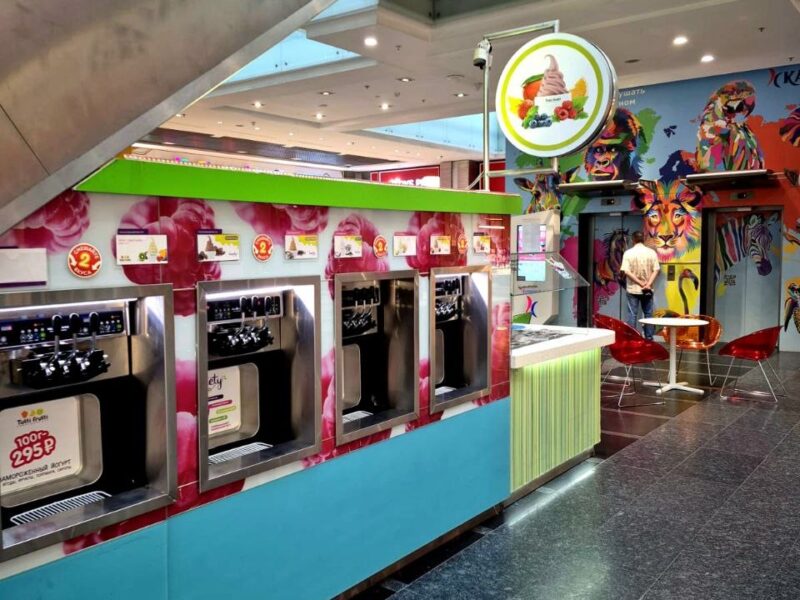 Замороженный йогурт Sweety в ТЦ Капитолий